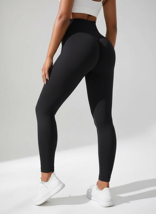 Legging Push Up Taille Haute NAÏA Noir Batman