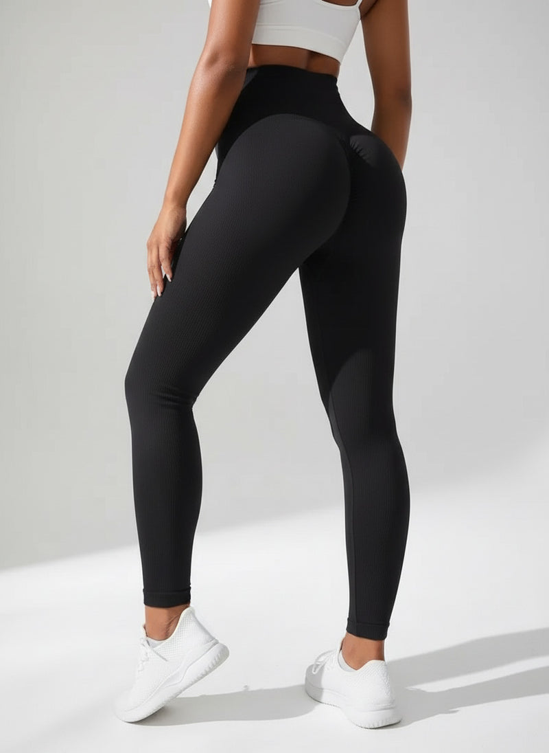 Legging Push Up Taille Haute NAÏA Noir Batman